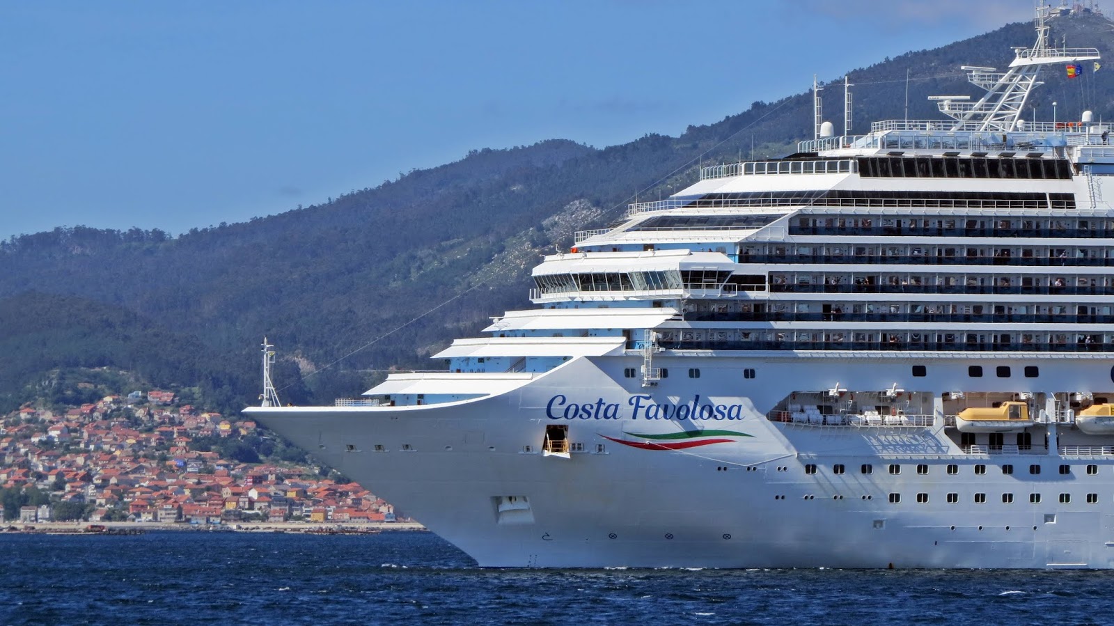 ¡Sí, quiero! Costa Favolosa – Sudamérica