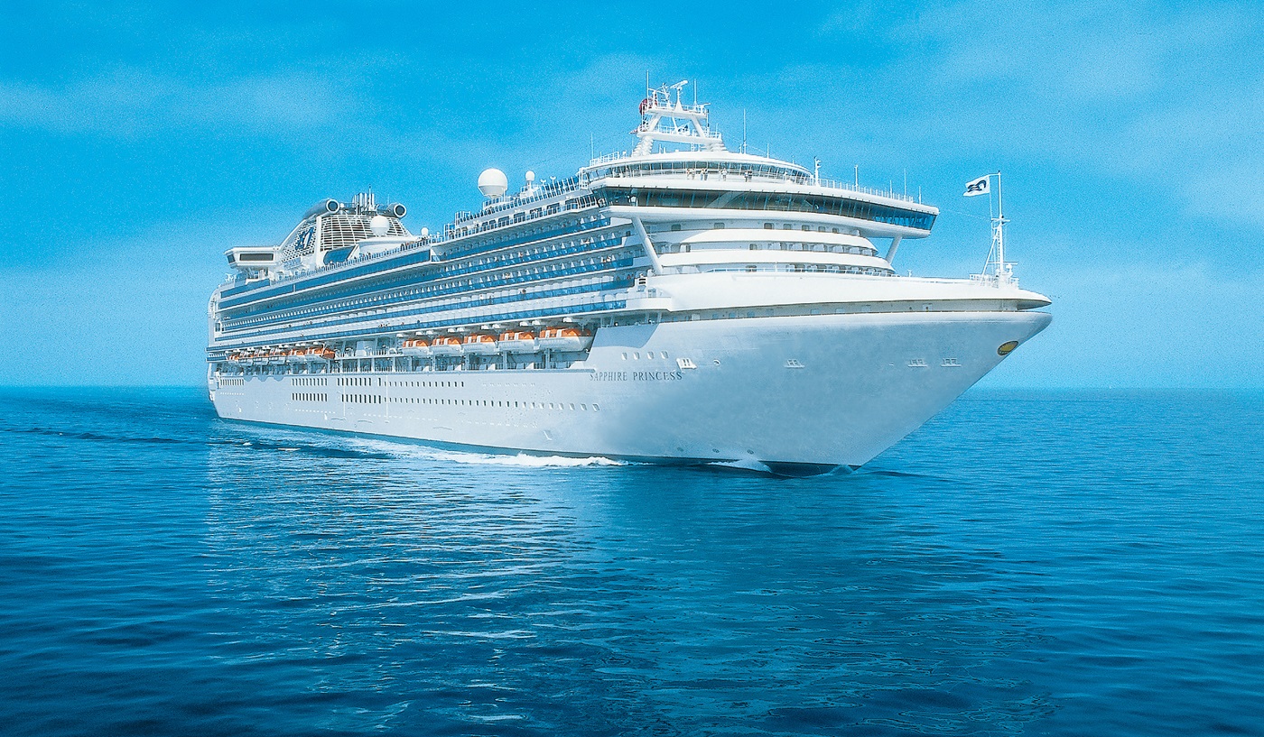 Sapphire Princess Mediterráneo: Crucero de 8 días desde Roma