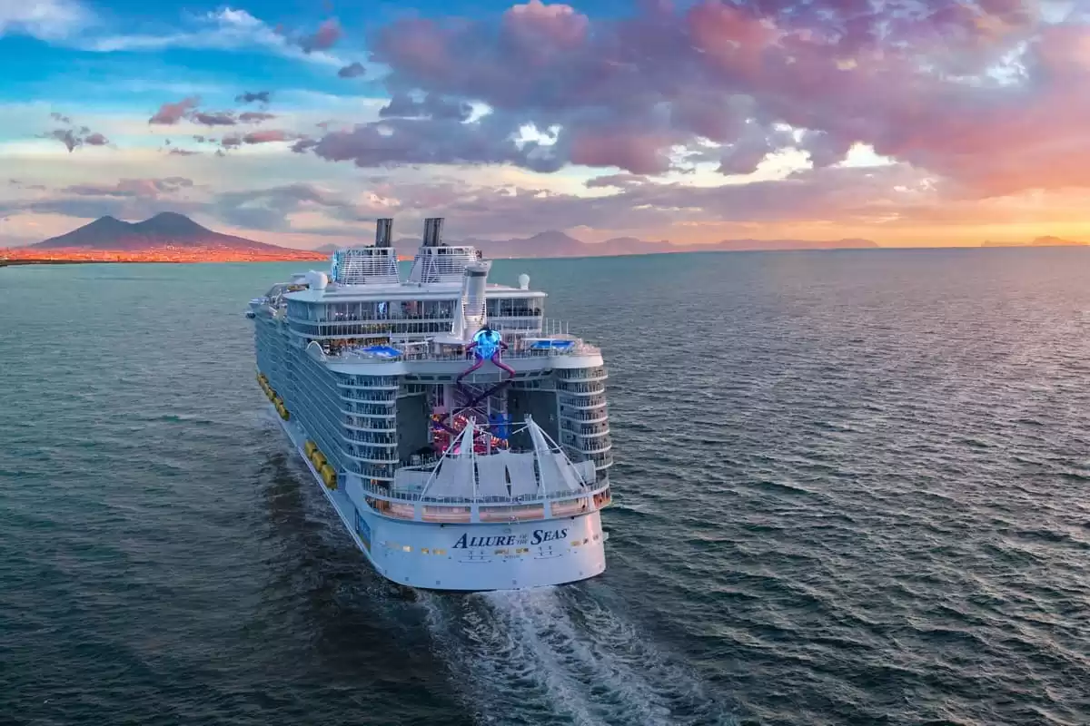 Crucero Allure of the Seas – Mediterráneo 2025